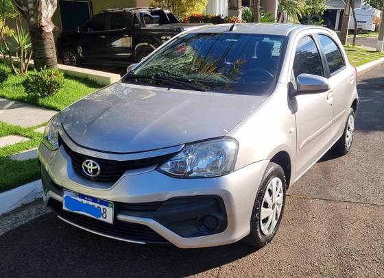TOYOTA ETIOS 1.5 XS 16V FLEX 4P AUTOMÁTICO